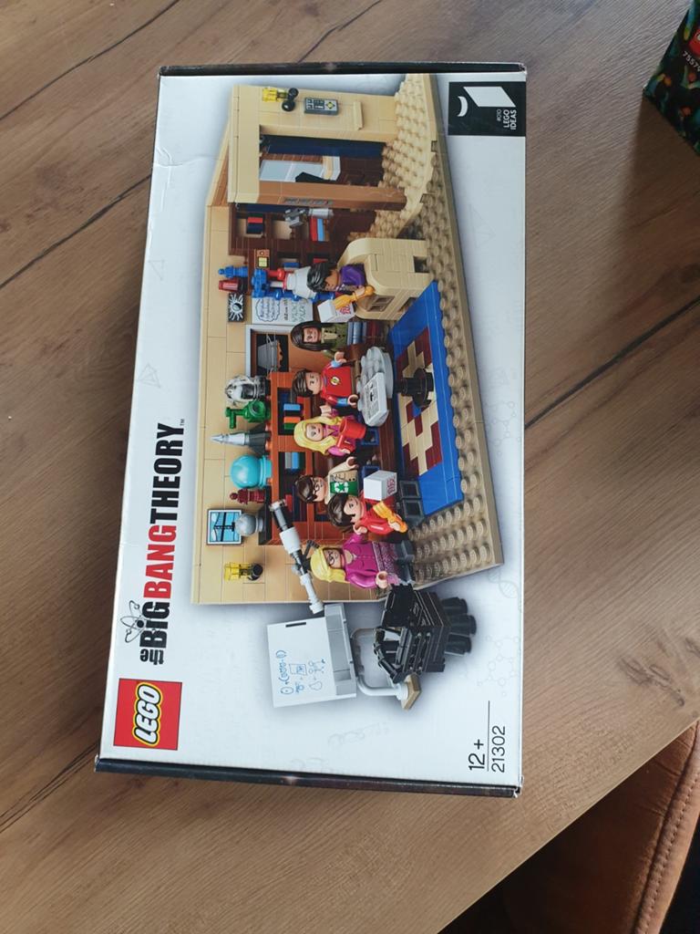 LEGO Ideas The Big Bang Theory 21302 - Zo goed als nieuw, Kinderen en Baby's, Speelgoed | Duplo en Lego, Ophalen of Verzenden