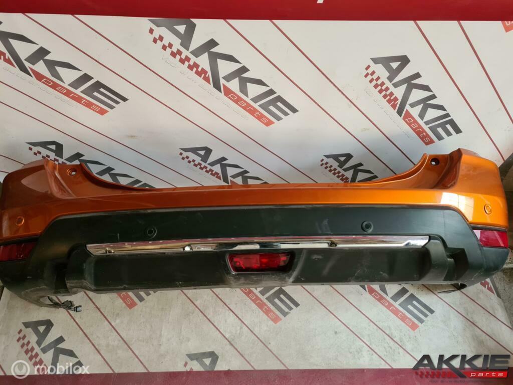 Nissan x-trail (17' - ) Bumper achter 4xpdc, Auto-onderdelen, Gebruikt, Ophalen of Verzenden, Achter, Bumper