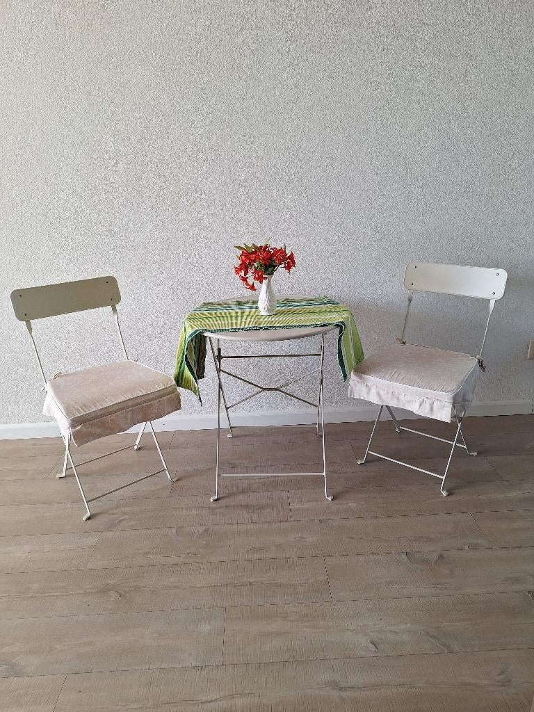 Tuinset Balkonset, Overige materialen, Zo goed als nieuw, Tuinset, Ophalen