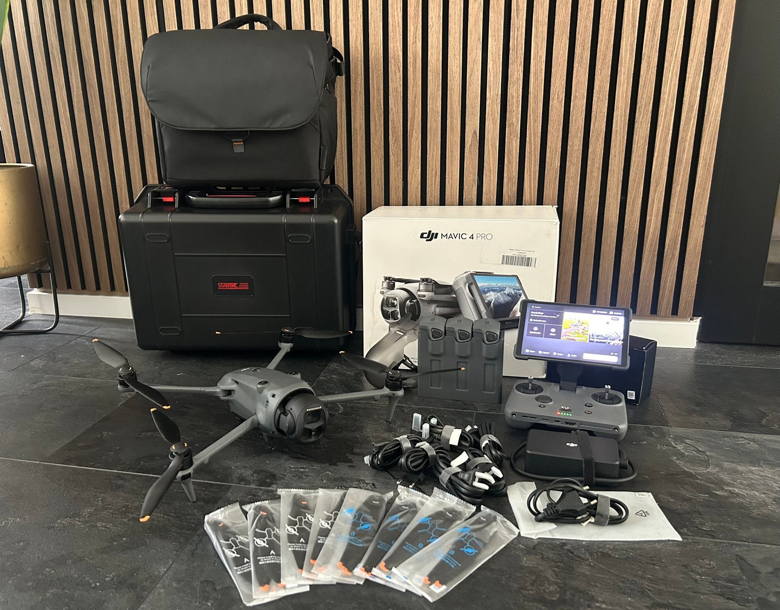 DJI Mavic 4 pro Creator Combo 512 GB | Zo goed als Nieuw!, Ophalen of Verzenden, Zo goed als nieuw