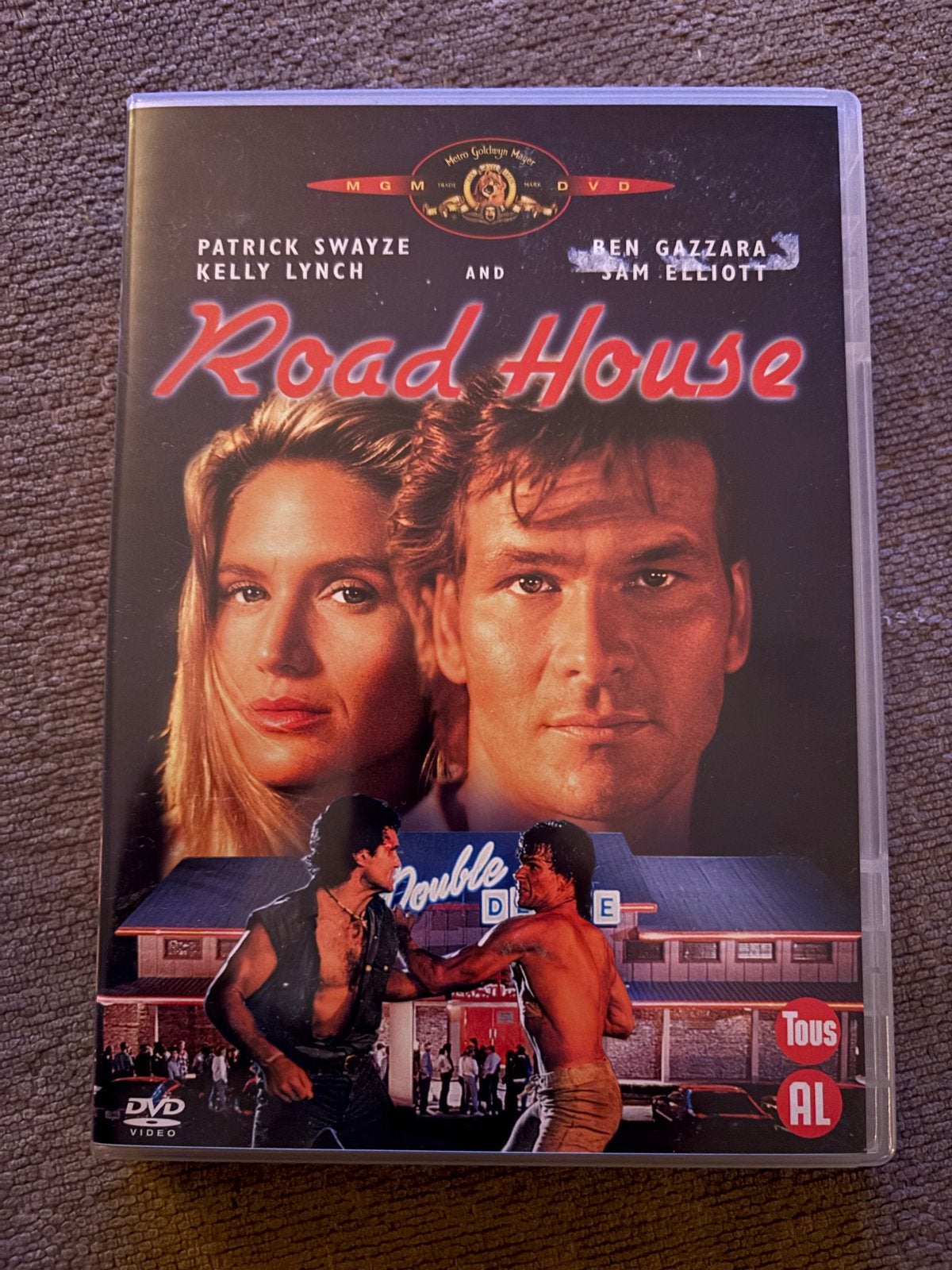 Road House DVD - Actieklassieker met Patrick Swayze, Vanaf 18 jaar, Nederlands, Actie, Ophalen of Verzenden