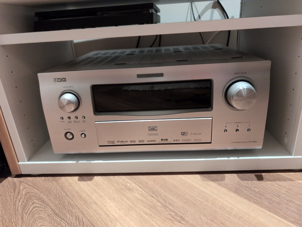 Denon versterker AVR 4308 incl orginele gebruiksaanwijzing, Ophalen, Gebruikt, Denon, 120 watt of meer
