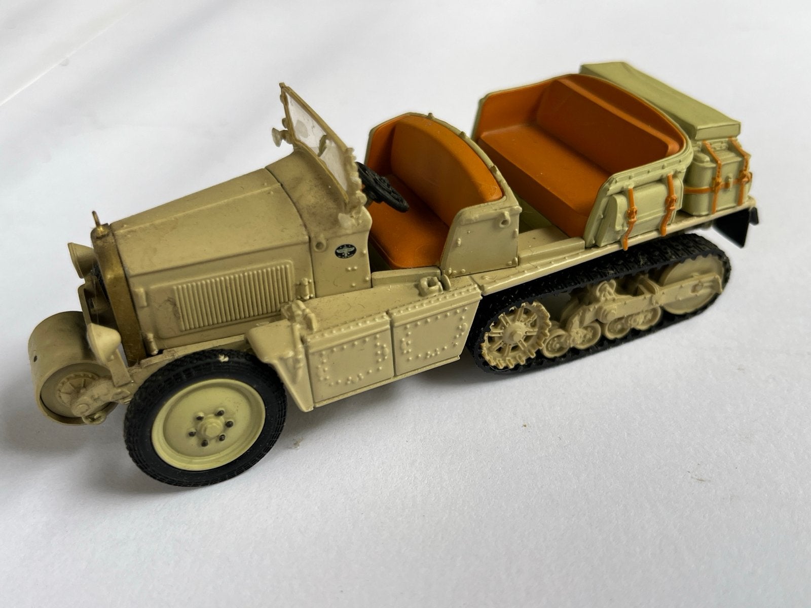 Vintage Citroën Kégresse P17 schaalmodel 1/43, Verzenden, Zo goed als nieuw, Overige typen, Overige merken