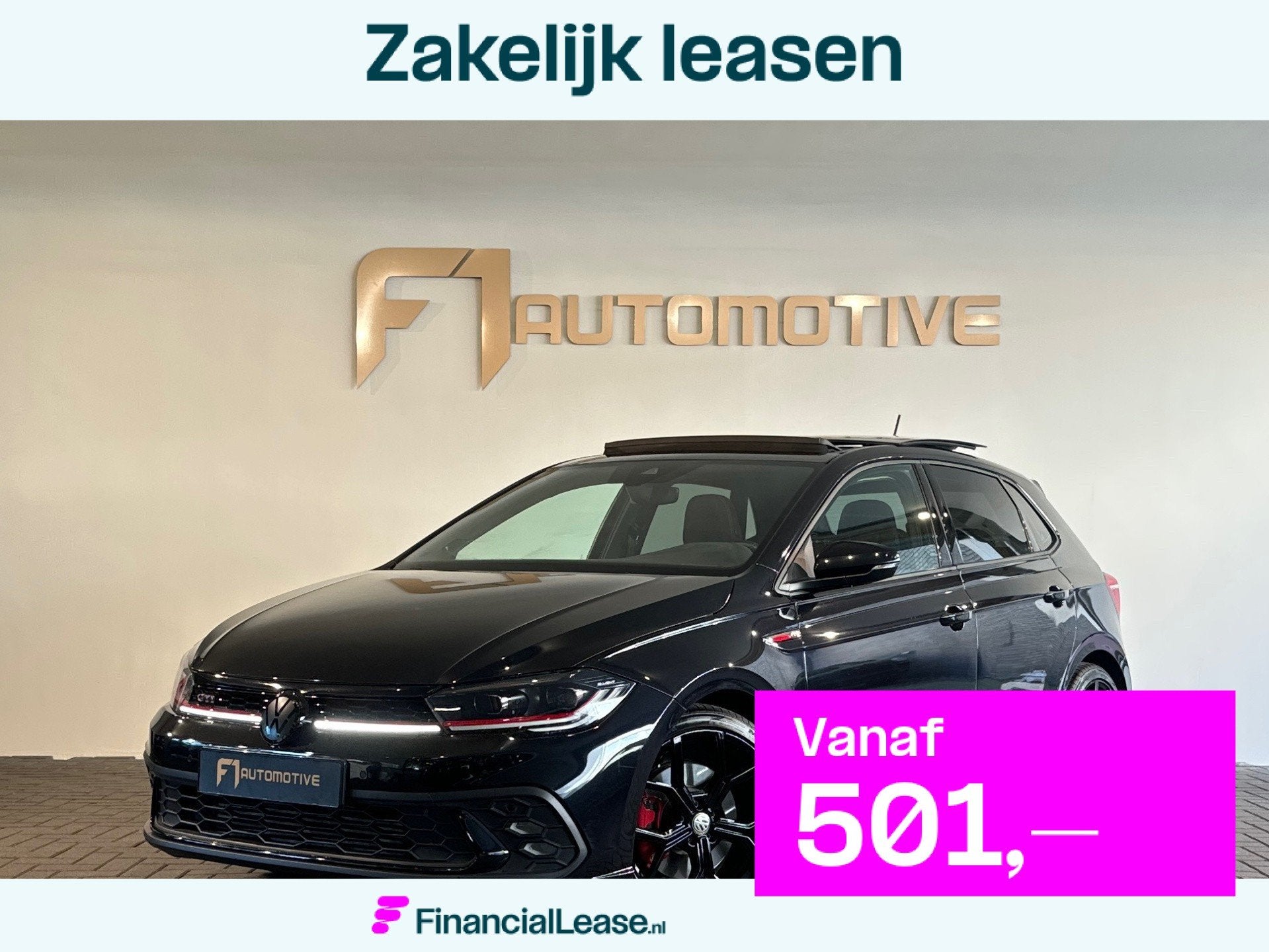 Volkswagen POLO 2.0 TSI GTI Pano|Beats|IQ|Camera|Mistlampen, 1272 kg, Gebruikt, 4 cilinders, 1984 cc