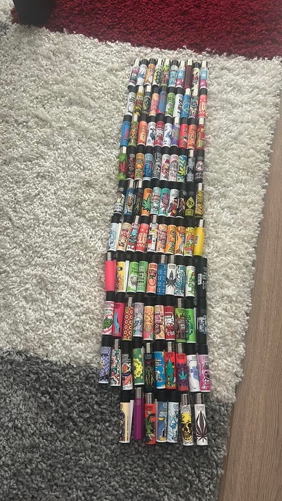 97clipper aanstekers ongebruikt, Verzamelen, Rookartikelen, Aanstekers en Luciferdoosjes, Ophalen, Nieuw, Aansteker
