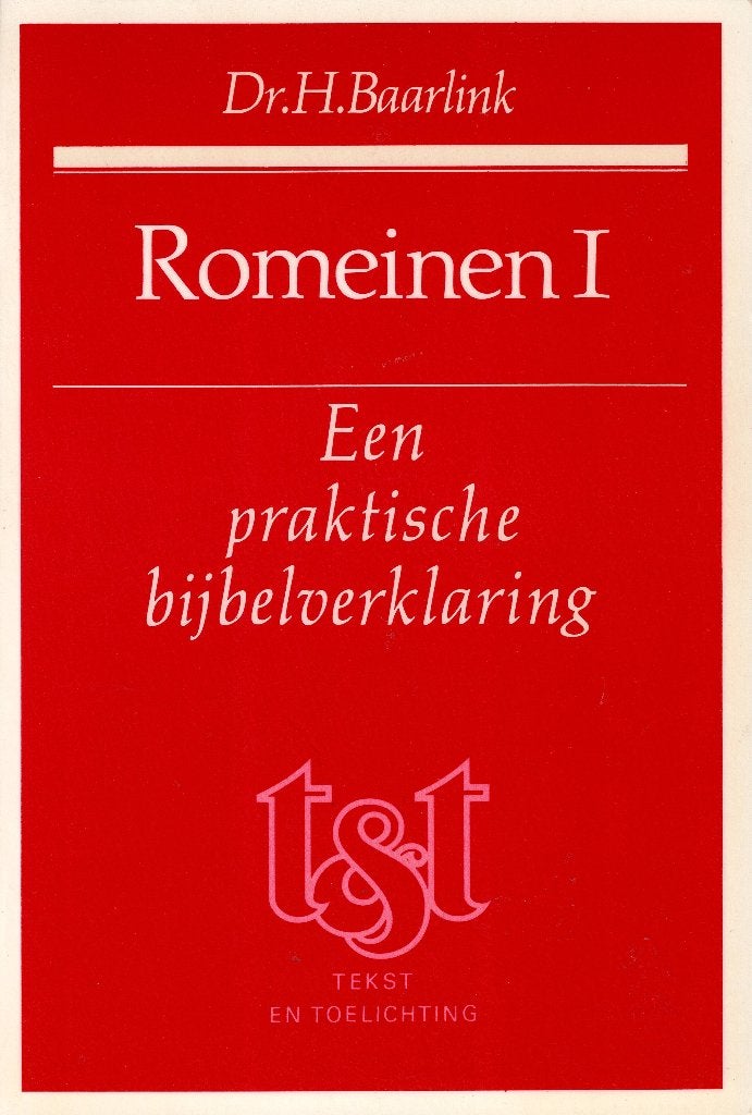 Baarlink – Romeinen I en II. Een praktische bijbelverklaring, Ophalen of Verzenden, Zo goed als nieuw, Christendom | Protestants