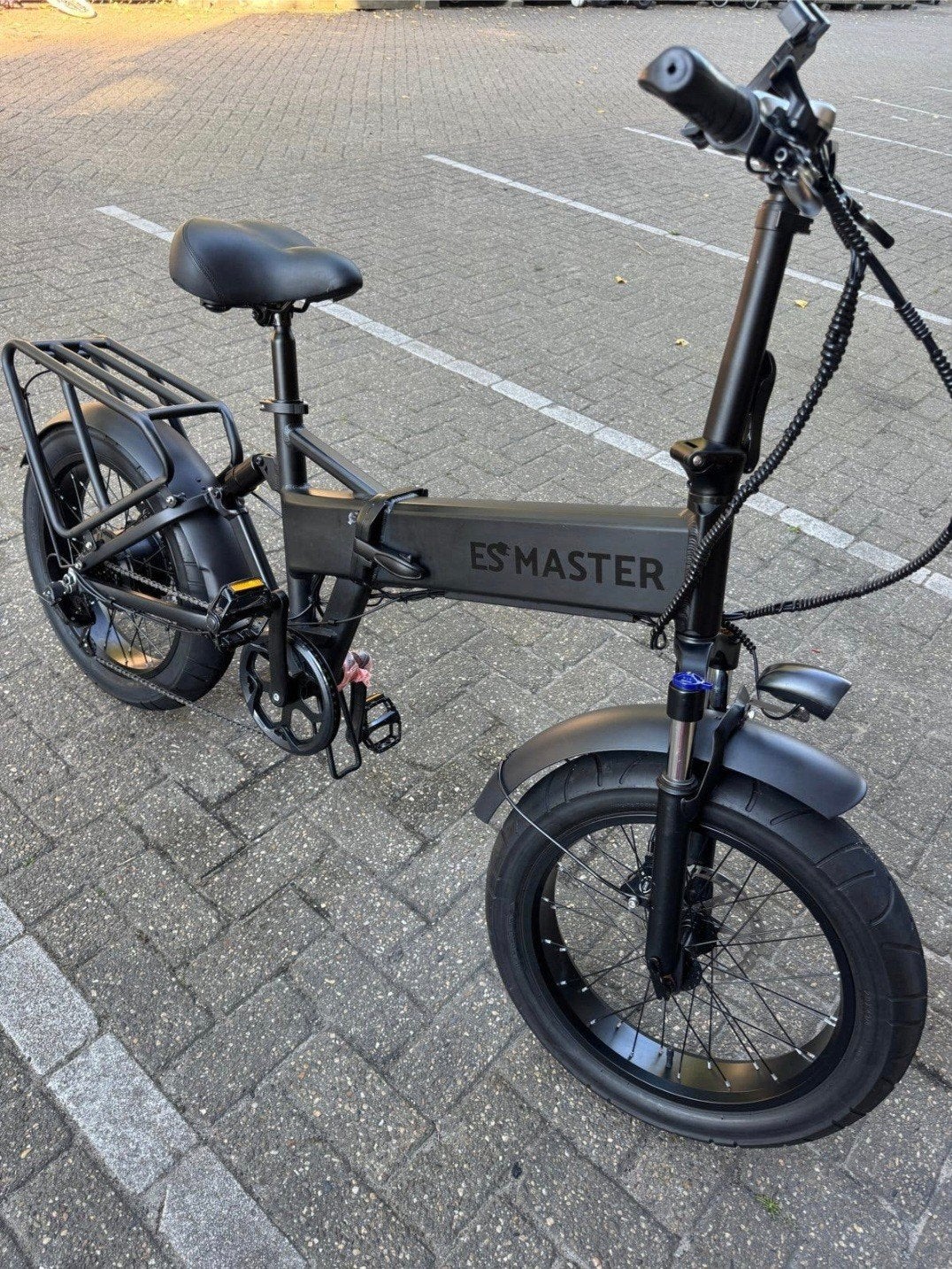 Es master rock wheels 2 pro 750w, Ophalen of Verzenden, Zo goed als nieuw, 20 inch of meer