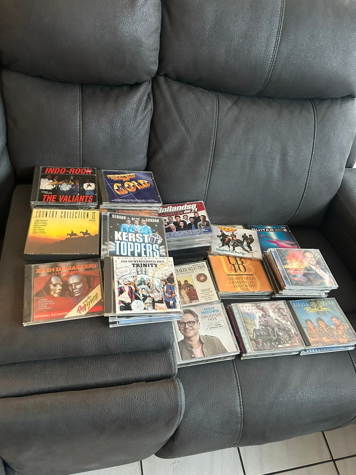 57 ORGINELE CDS TE KOOP., Alle leeftijden, Ophalen of Verzenden, Zo goed als nieuw
