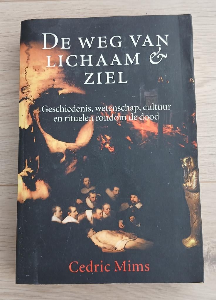 Cedric Mims - De weg van lichaam & ziel, Ophalen of Verzenden, Gelezen