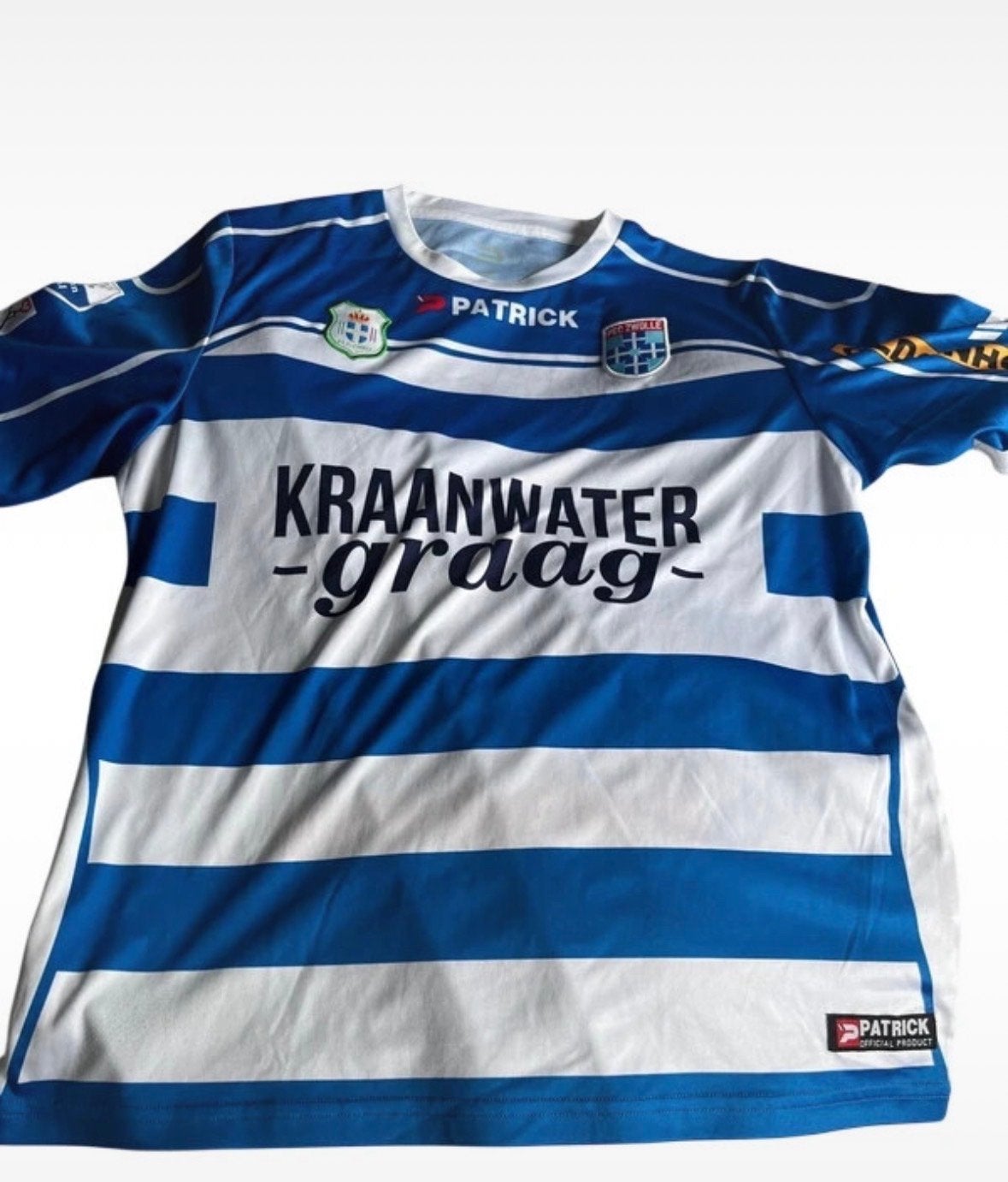 PEC Zwolle Thuisshirt 2013/2014 Maat S, Blauw, Ophalen of Verzenden, Zo goed als nieuw, Voetbal