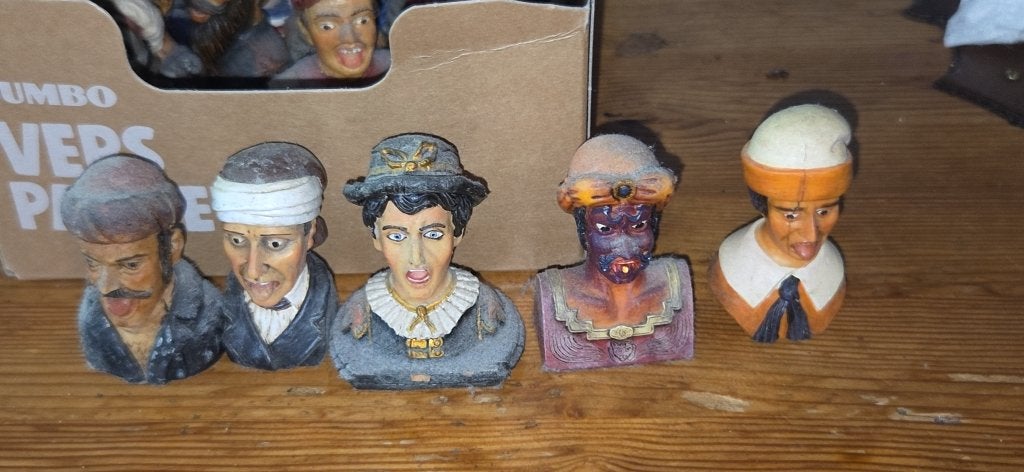Set van 25 gapers, allemaal goede staat, Ophalen of Verzenden, Zo goed als nieuw, Mens