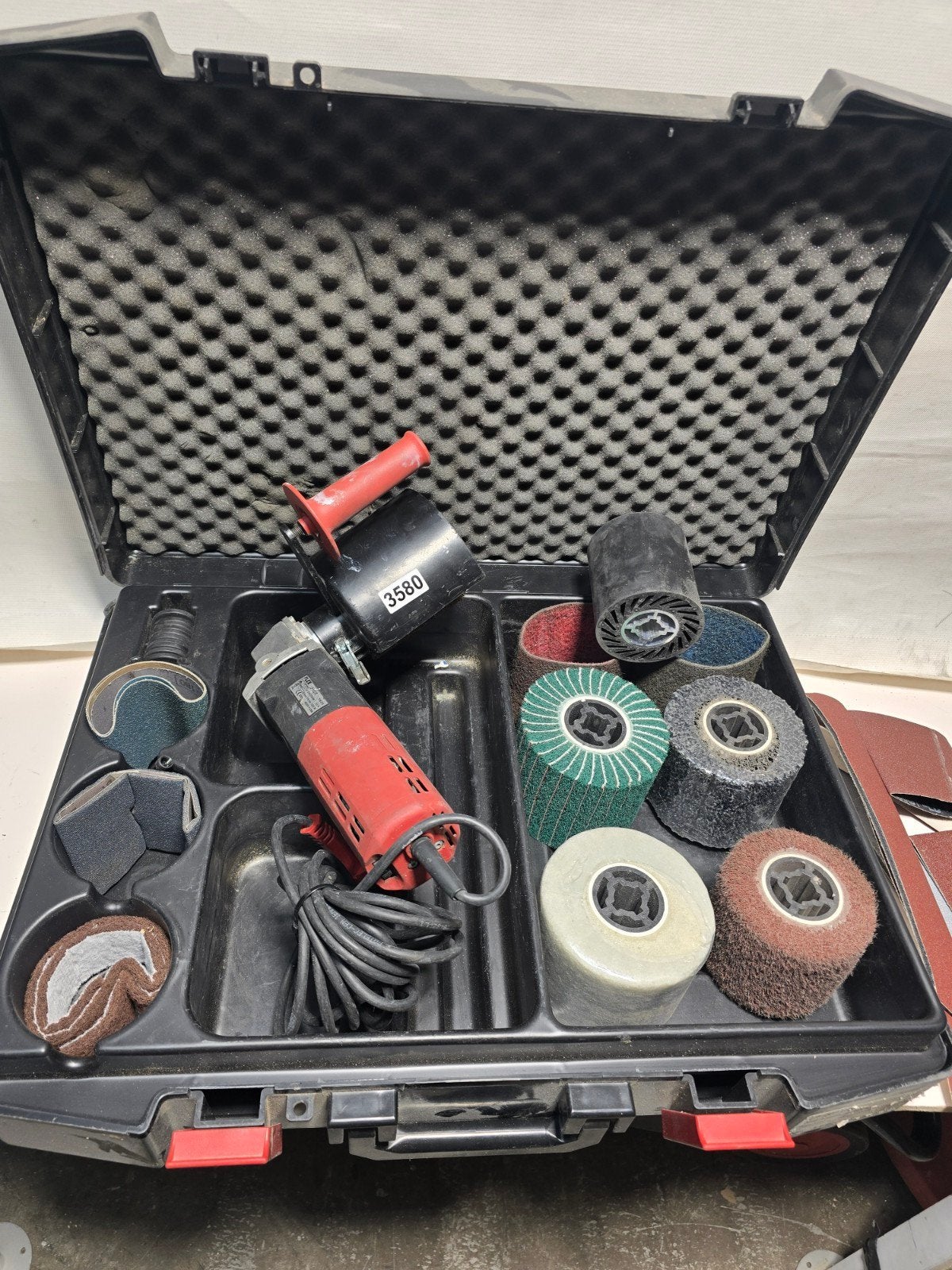Flex LP 1503 VR Set Satiniermaschine, Nieuw, Ophalen of Verzenden, N.v.t, N.v.t