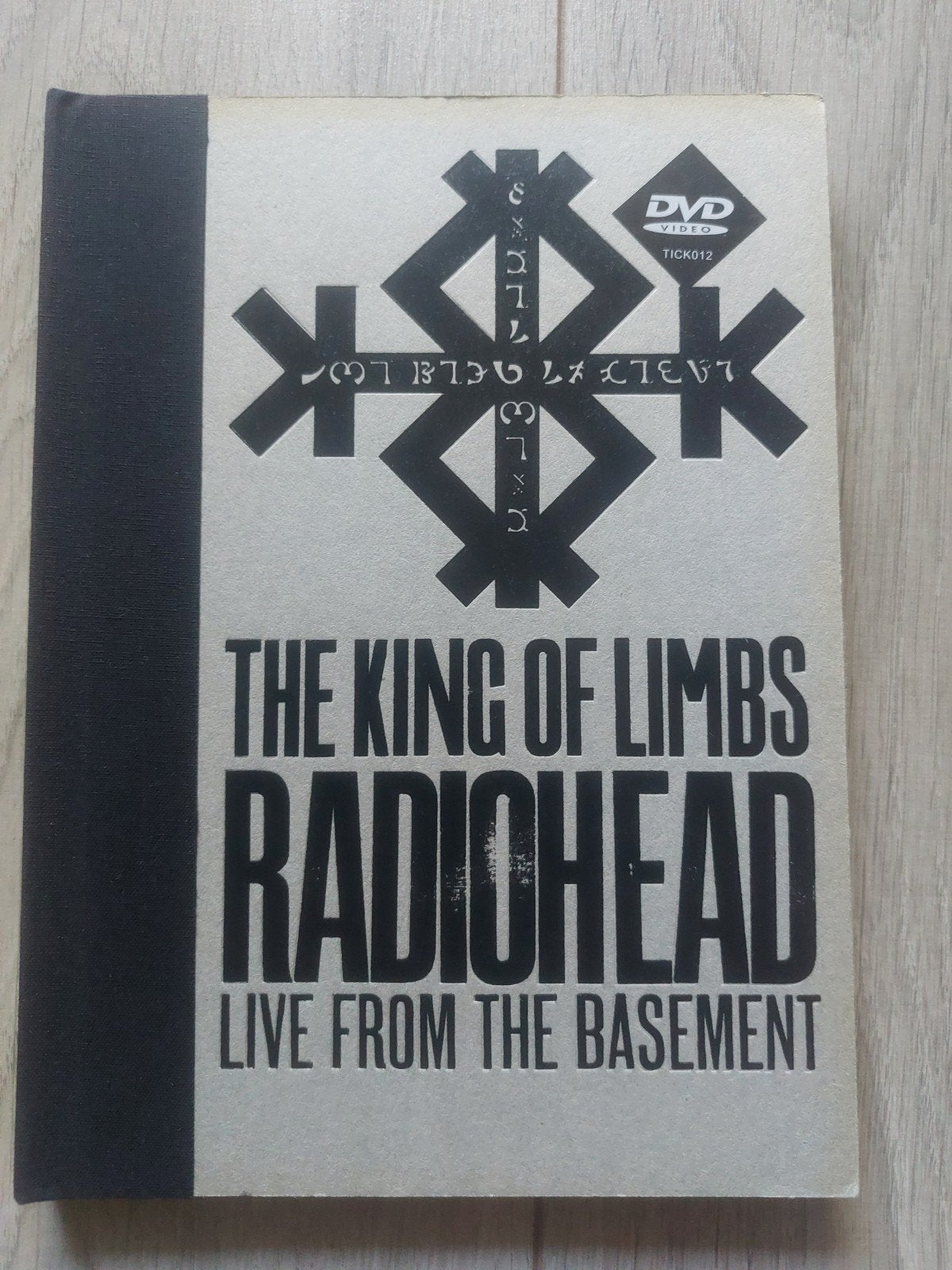 Dvd Radiohead The King of Limbs: Live From The Basement, Engels, Alle leeftijden, Ophalen of Verzenden, Zo goed als nieuw