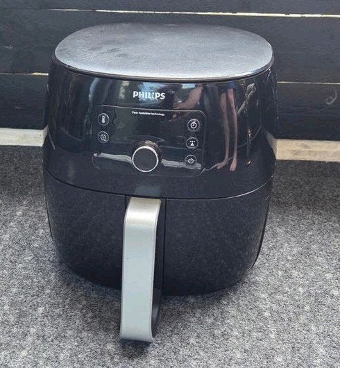 Philips Airfryer XXL HD9652/90/AC, Witgoed en Apparatuur, Airfryers, Ophalen of Verzenden, Gebruikt, Airfryer XXL