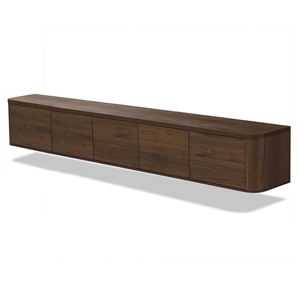 Foto 8 van Japandi tv dressoir kast meubel taupe 270cm