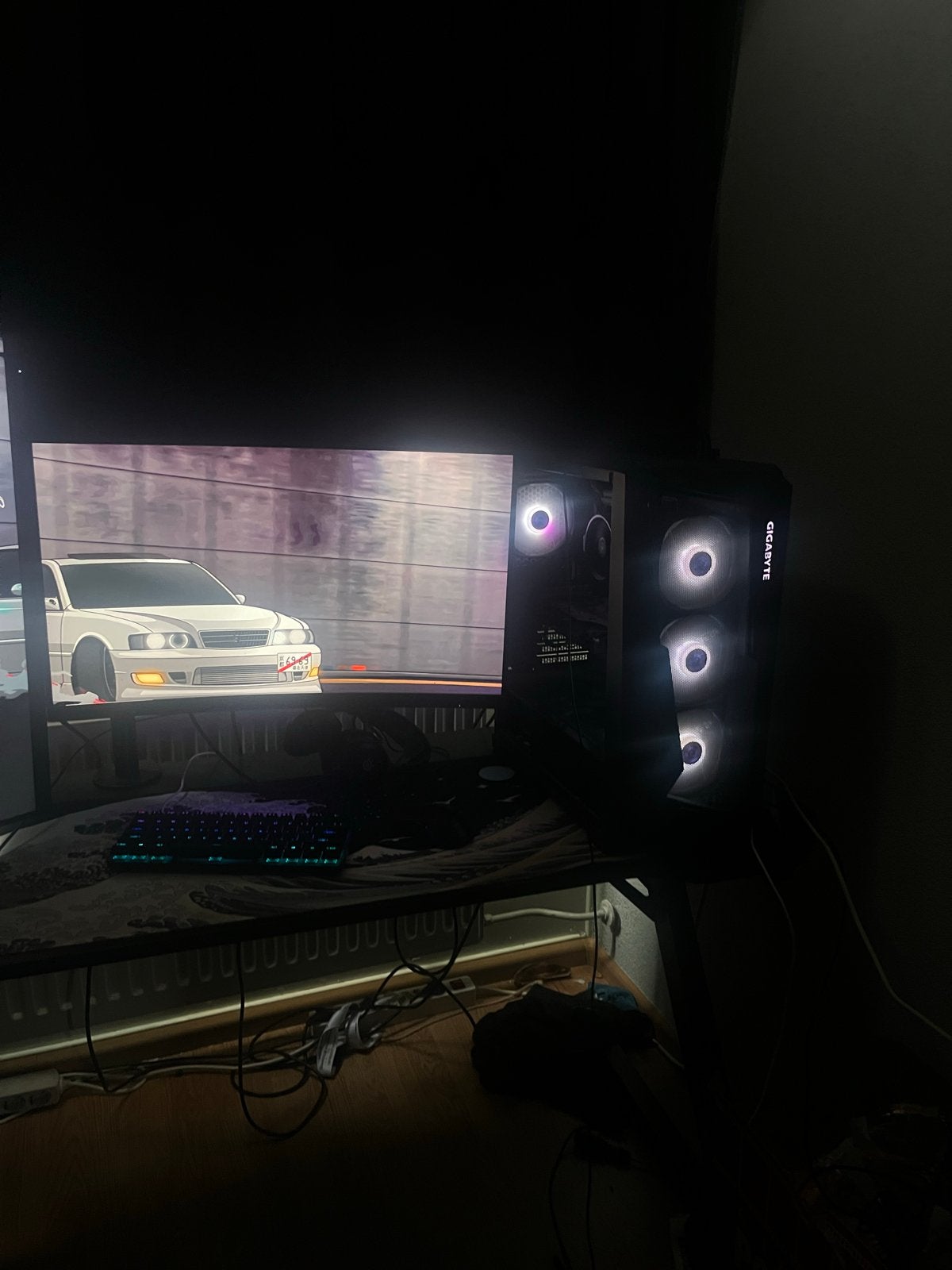 Gaming PC met RGB-verlichting en snelle prestaties, Computers en Software, Desktop Pc's, 32 GB, Ophalen of Verzenden, Zo goed als nieuw