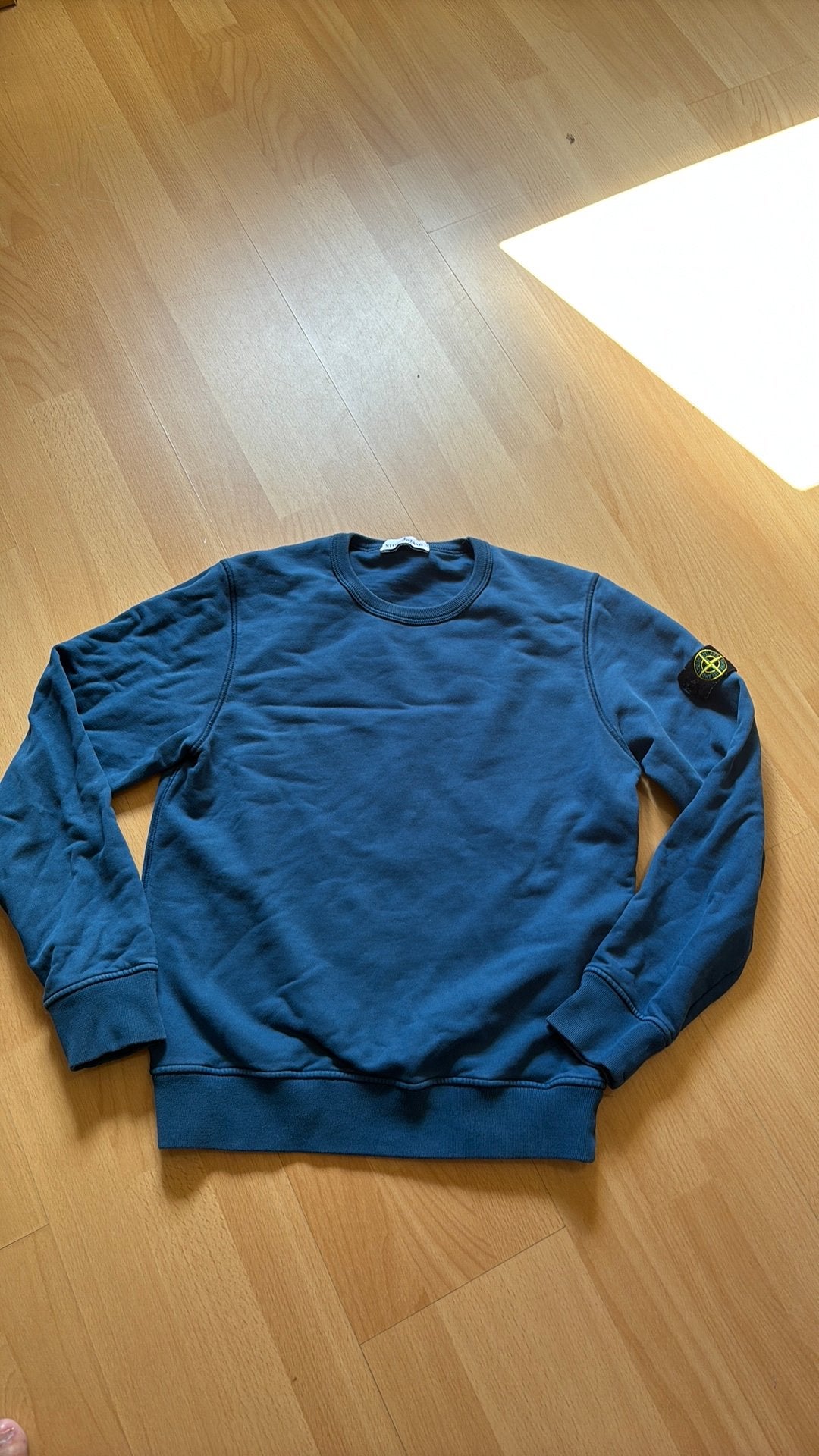 Stone island sweater maat 152/158(12), Ophalen of Verzenden, Zo goed als nieuw, Jongen, Trui of Vest