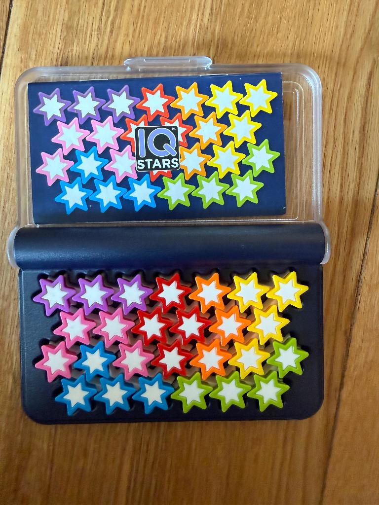 IQ stars, Ophalen of Verzenden, Zo goed als nieuw