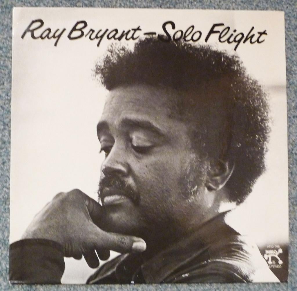 Ray Bryant – Solo Flight, Gebruikt, 1980 tot heden, Ophalen of Verzenden, 12 inch