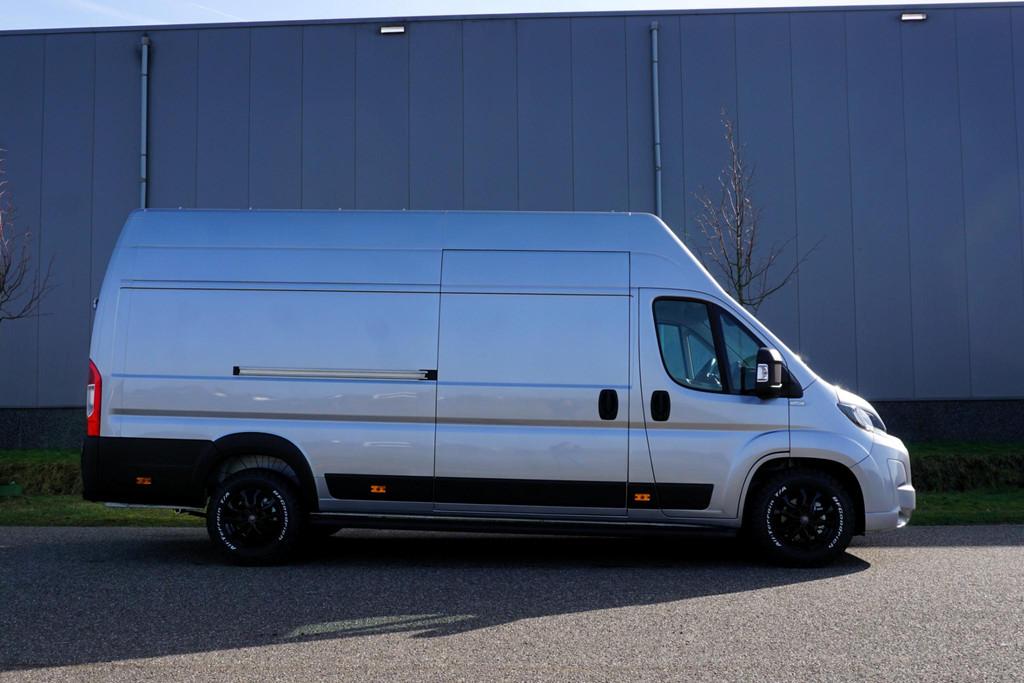 Fiat Ducato 2.2 MultiJet L4H3 3.5t Heavy 180 pk |Full LED ko, Stof, Gebruikt, 4 cilinders, 179 pk