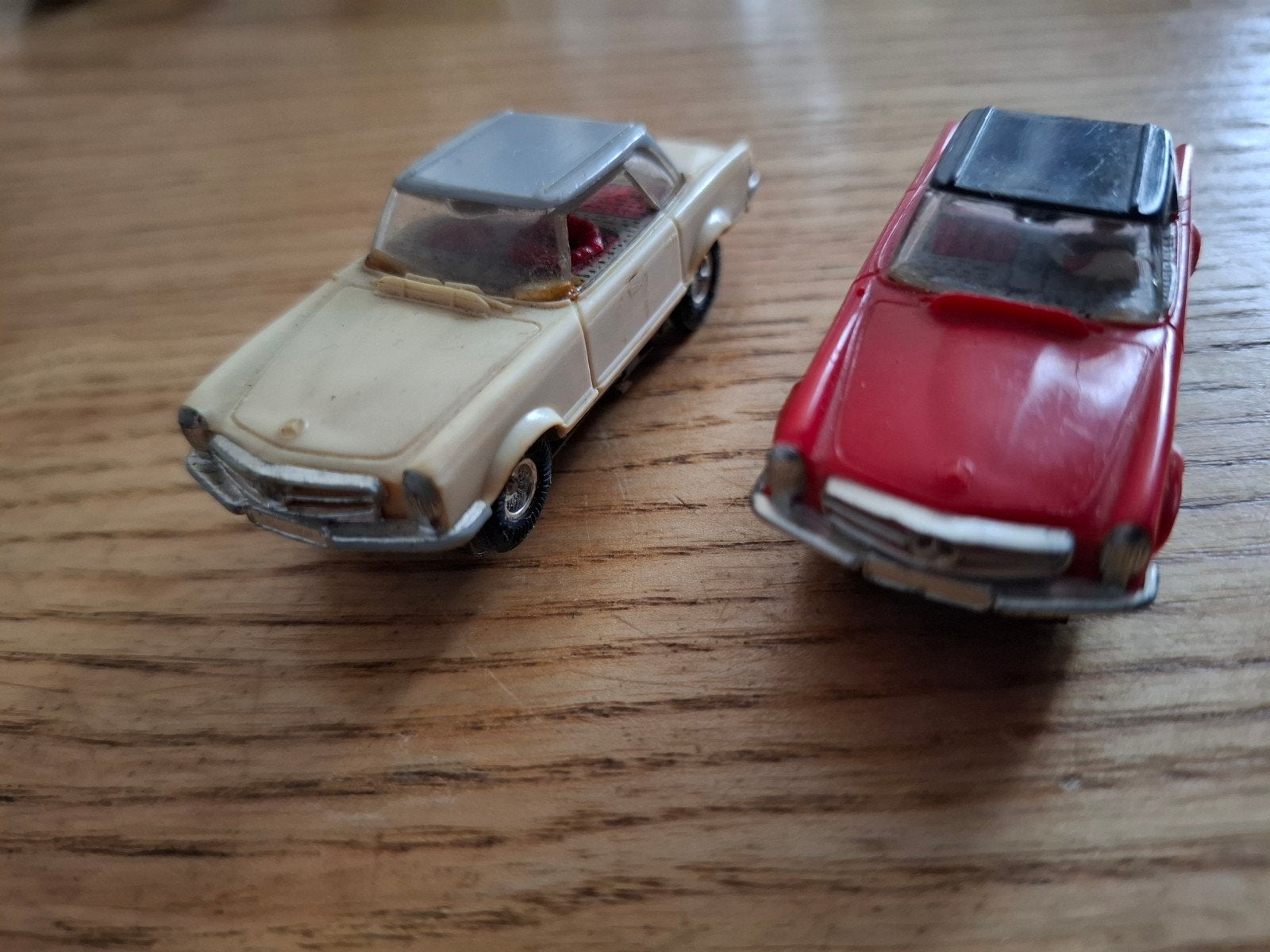 Faller ams Mercedes Benz 230 SL Coupé, Ophalen of Verzenden, Elektrisch, Overige merken