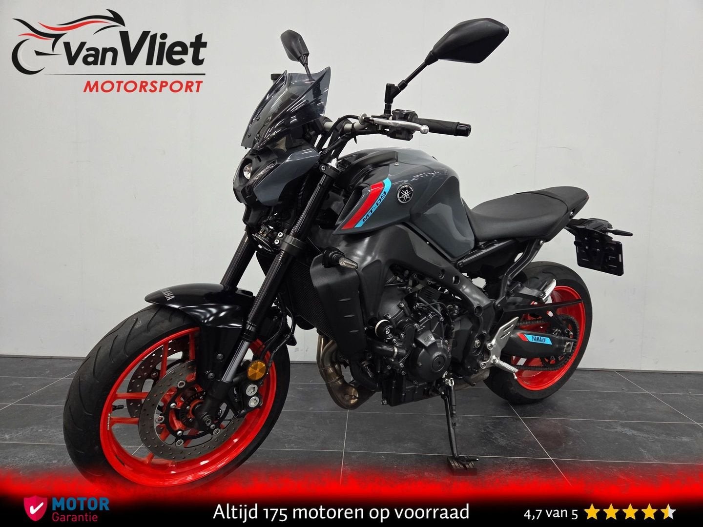 Zeer Mooie Yamaha Mt09 model 2021+ Zie Foto\'s.! MT 09, Bedrijf, YAMAHA, Onbekend, 847 cc