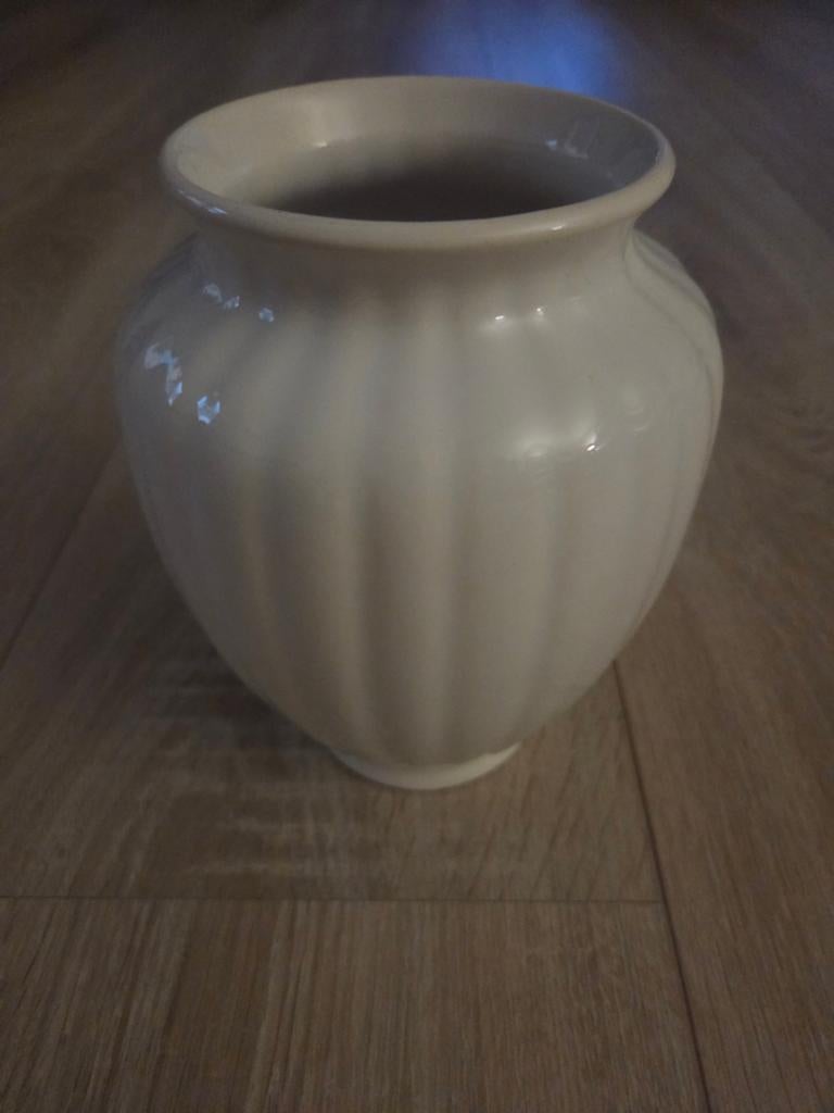 Witte vaas, Huis en Inrichting, Ophalen