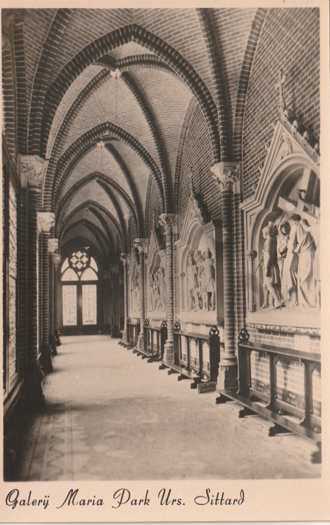 SITTARD Mariapark Oude Markt Galerij, Verzamelen, Verzenden, 1920 tot 1940, Ongelopen, Limburg