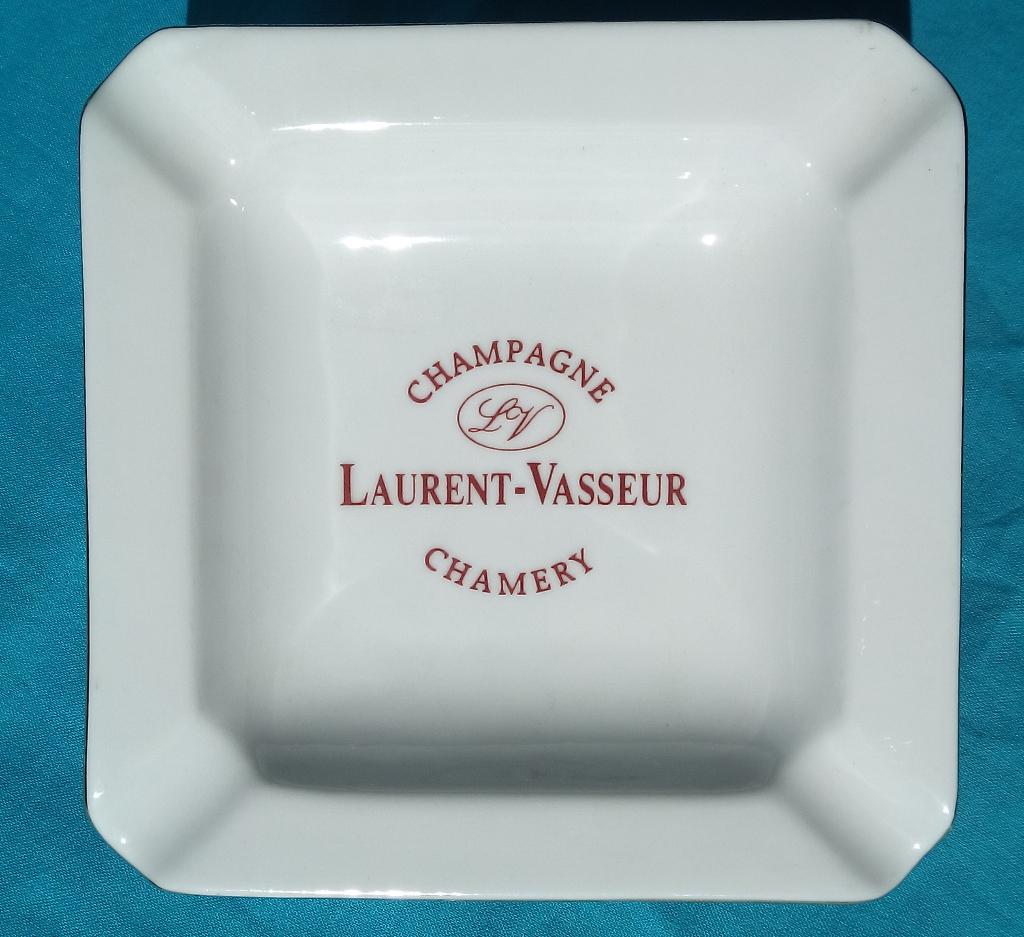 Vintage Champagne Laurent Vasseur Chamery Asbak, Verzamelen, Verzenden, Zo goed als nieuw, Overige typen
