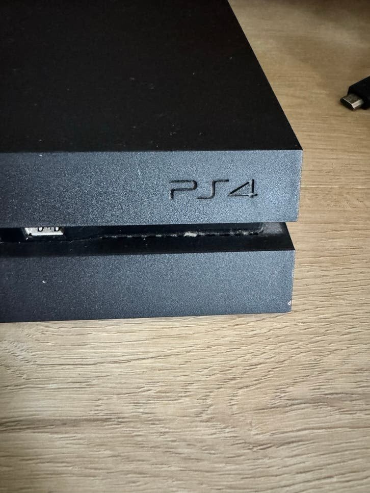 PlayStation 4 met controller, Ophalen of Verzenden, Met 1 controller, Original, 500 GB