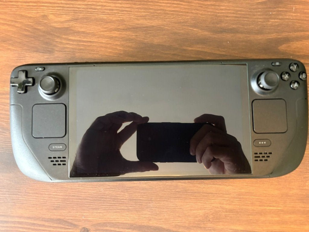 Steam Deck OLED 512GB – nauwelijks gebruikt