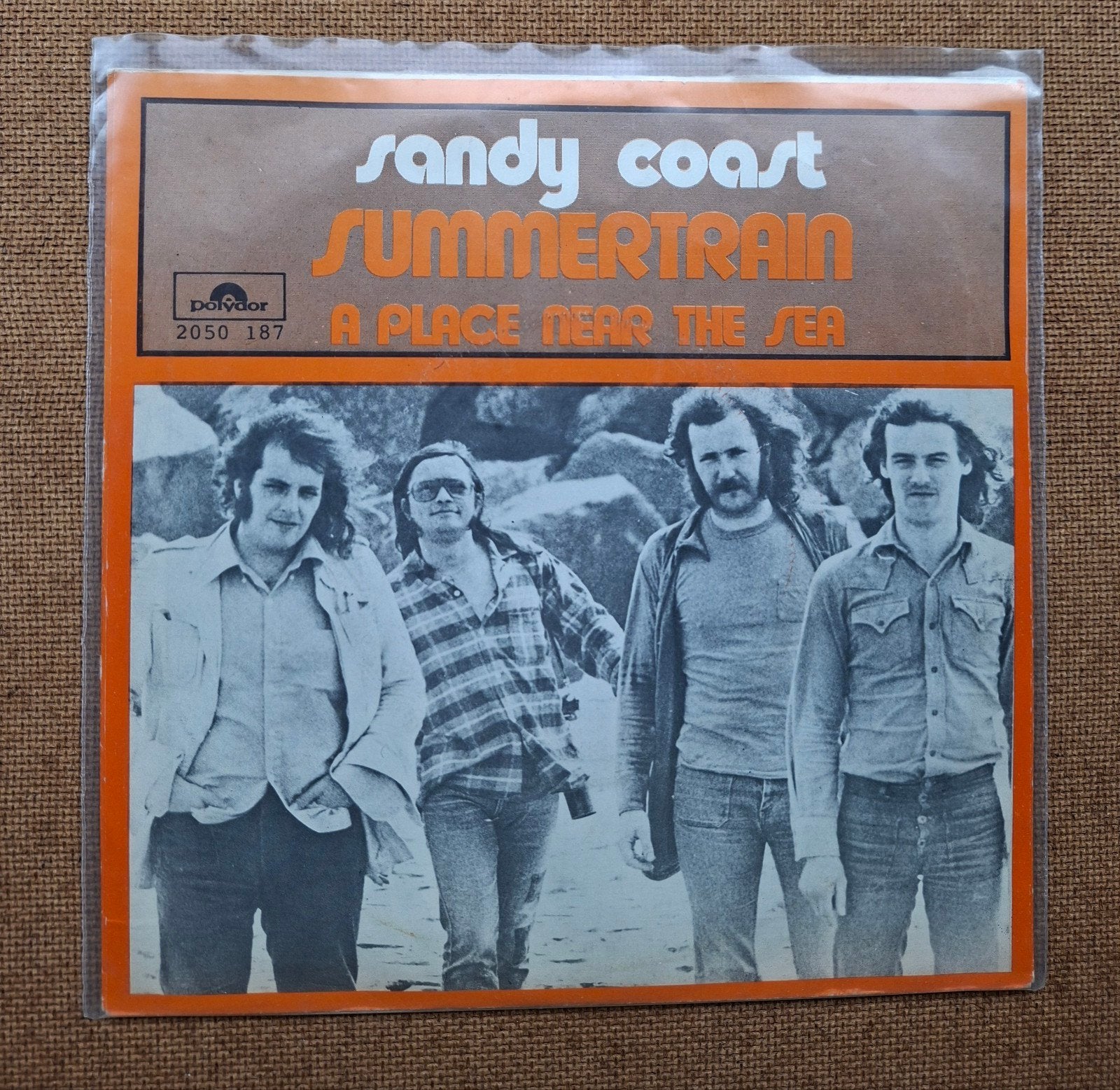 Sandy Coast  - Summertrain - Single is TOP, Ophalen of Verzenden, Gebruikt, Pop