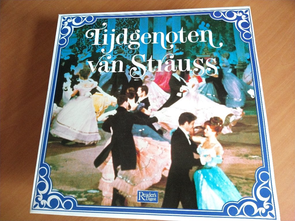 LP Tijdgenoten van Strauss, Gebruikt, Overige typen, Ophalen of Verzenden, Romantiek
