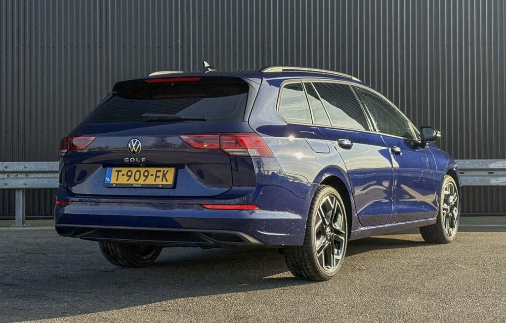 Volkswagen Golf Variant 1.0 TSI 110pk Life | 18" Velgen | Na, Auto's, Voorwielaandrijving, 12 maanden, Stof, Gebruikt