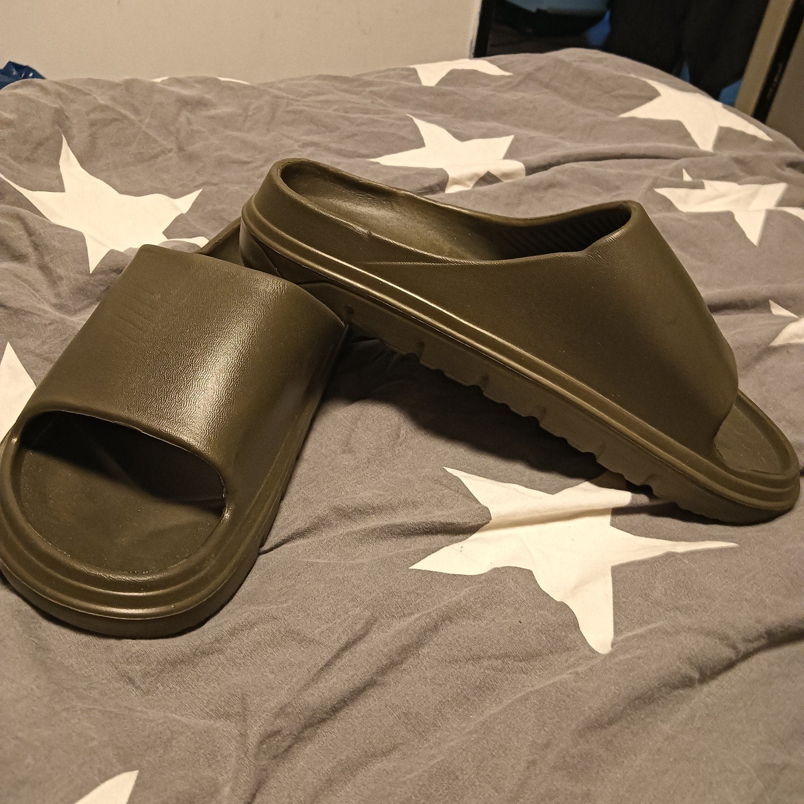 Zgan Action slippers maat 43, Kleding | Heren, Schoenen, Overige kleuren, Zo goed als nieuw, Action, Ophalen