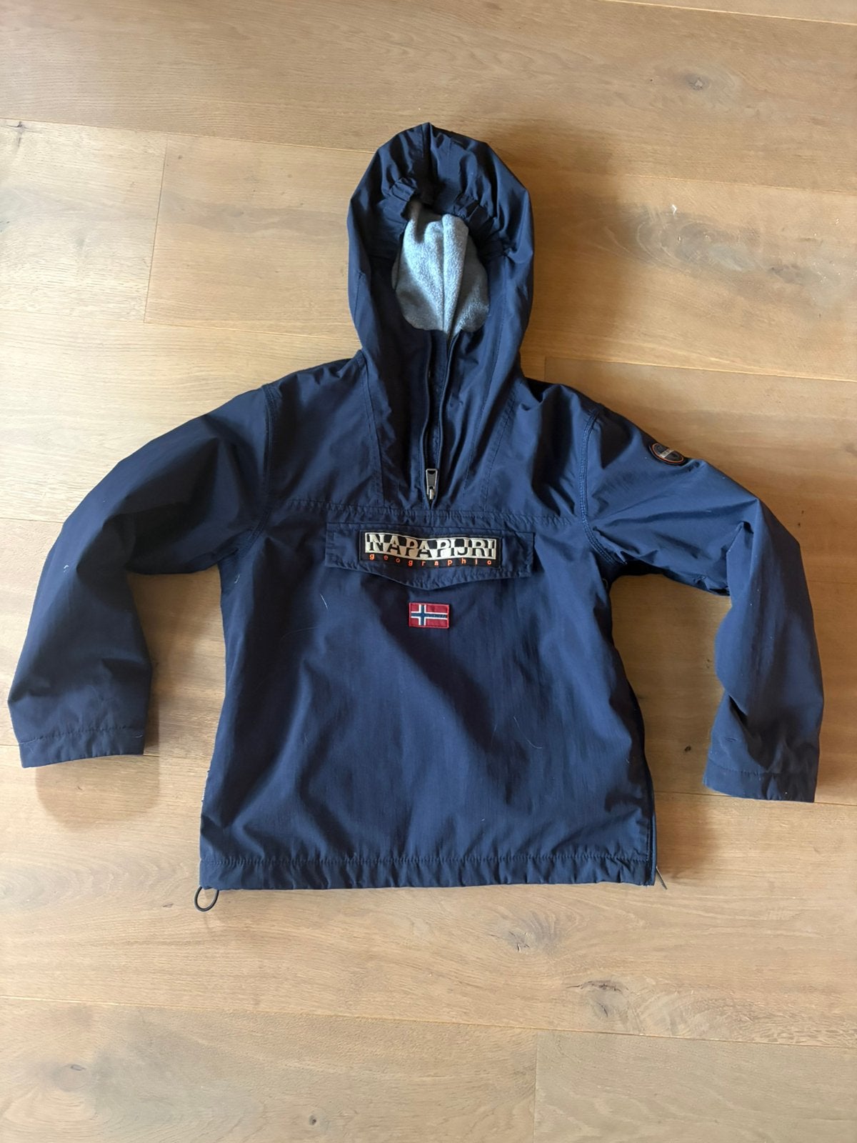 Napapijri jas maat 140 /10, Kinderen en Baby's, Ophalen, Zo goed als nieuw, Jongen, Jas