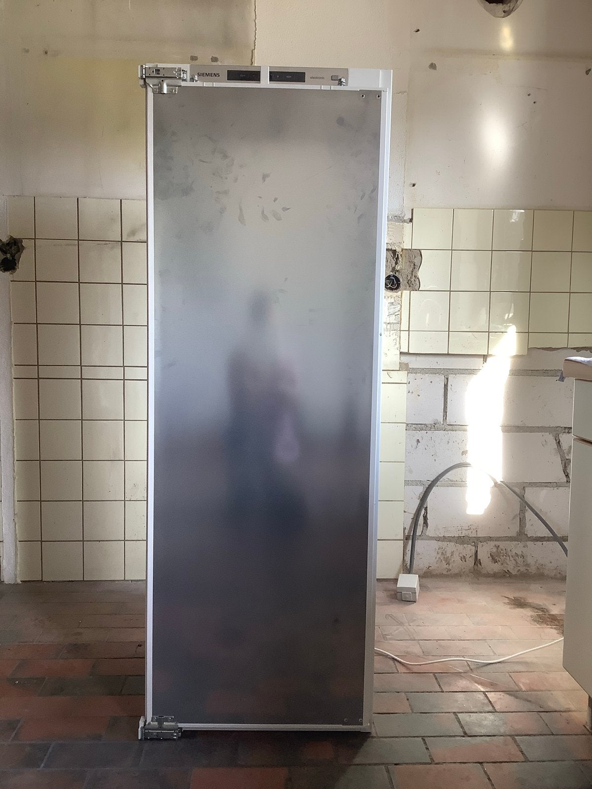 Siemens inbouw koelkast met vriesgedeelte, Ophalen, 200 liter of meer, Met aparte vriezer, 160 cm of meer