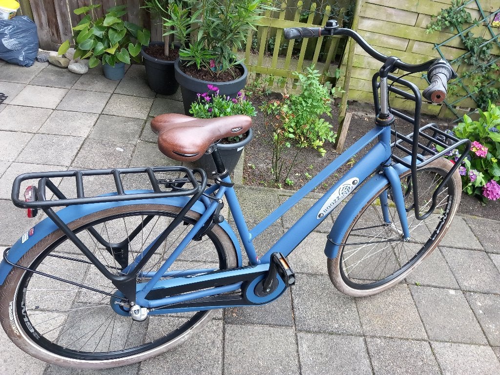 Boozz  stadfiets, Ophalen, Zo goed als nieuw, Terugtraprem