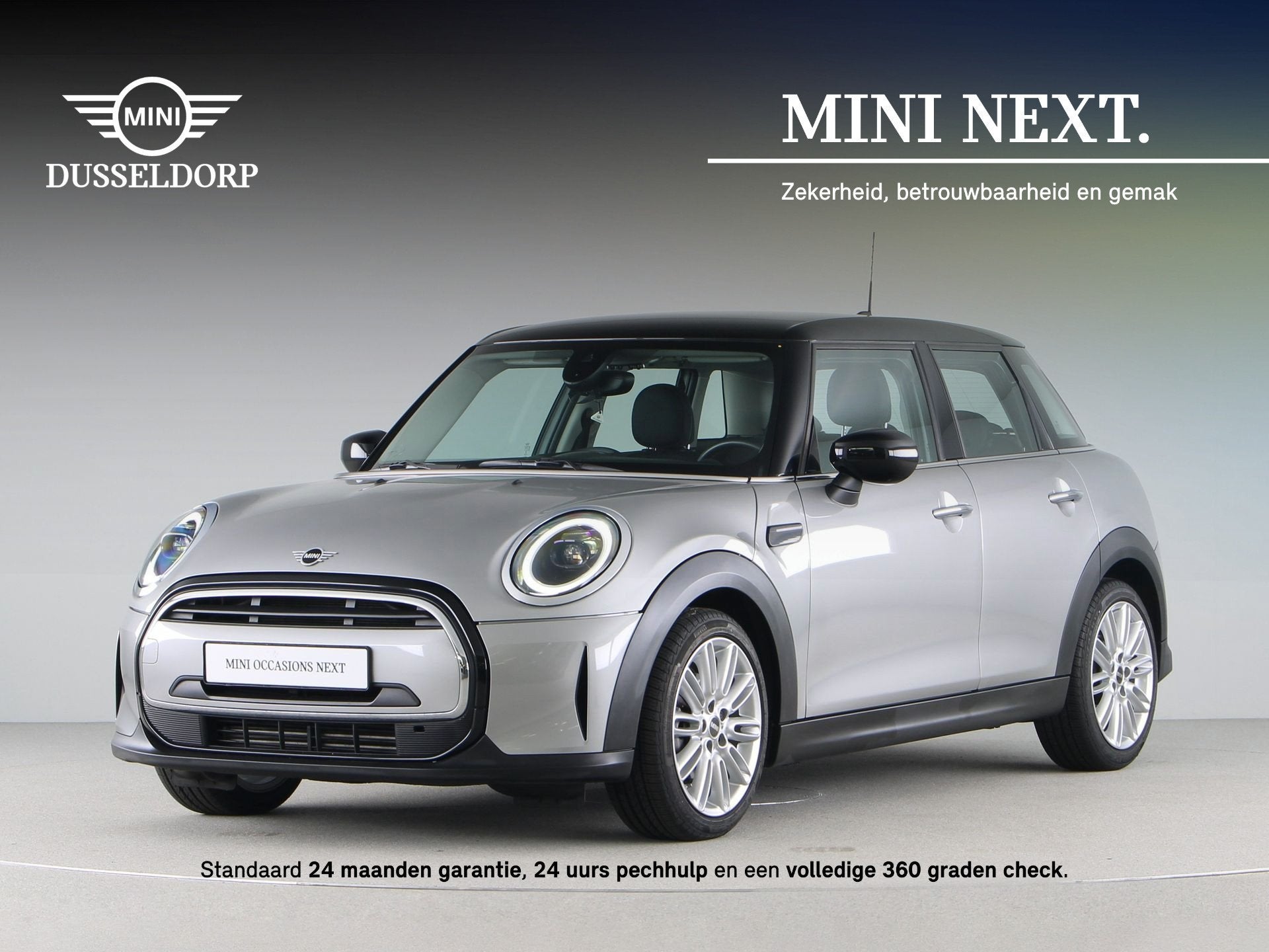 MINI 5-deurs Cooper Essential Aut. (bj 2023, automaat)