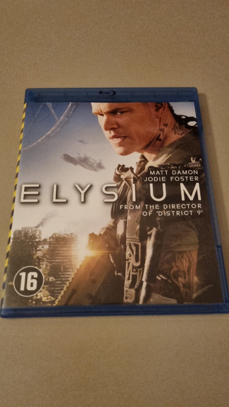 Elysium Blu-ray - Sciencefiction met Matt Damon, Ophalen of Verzenden, Gebruikt, Science Fiction en Fantasy