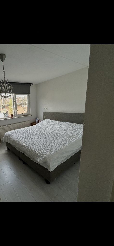 100 EURO BOXSPRING GOEDE STAAT VAN HACO!!!ZSM WEG!!!, Ophalen, Gebruikt, Tweepersoons, 180 cm