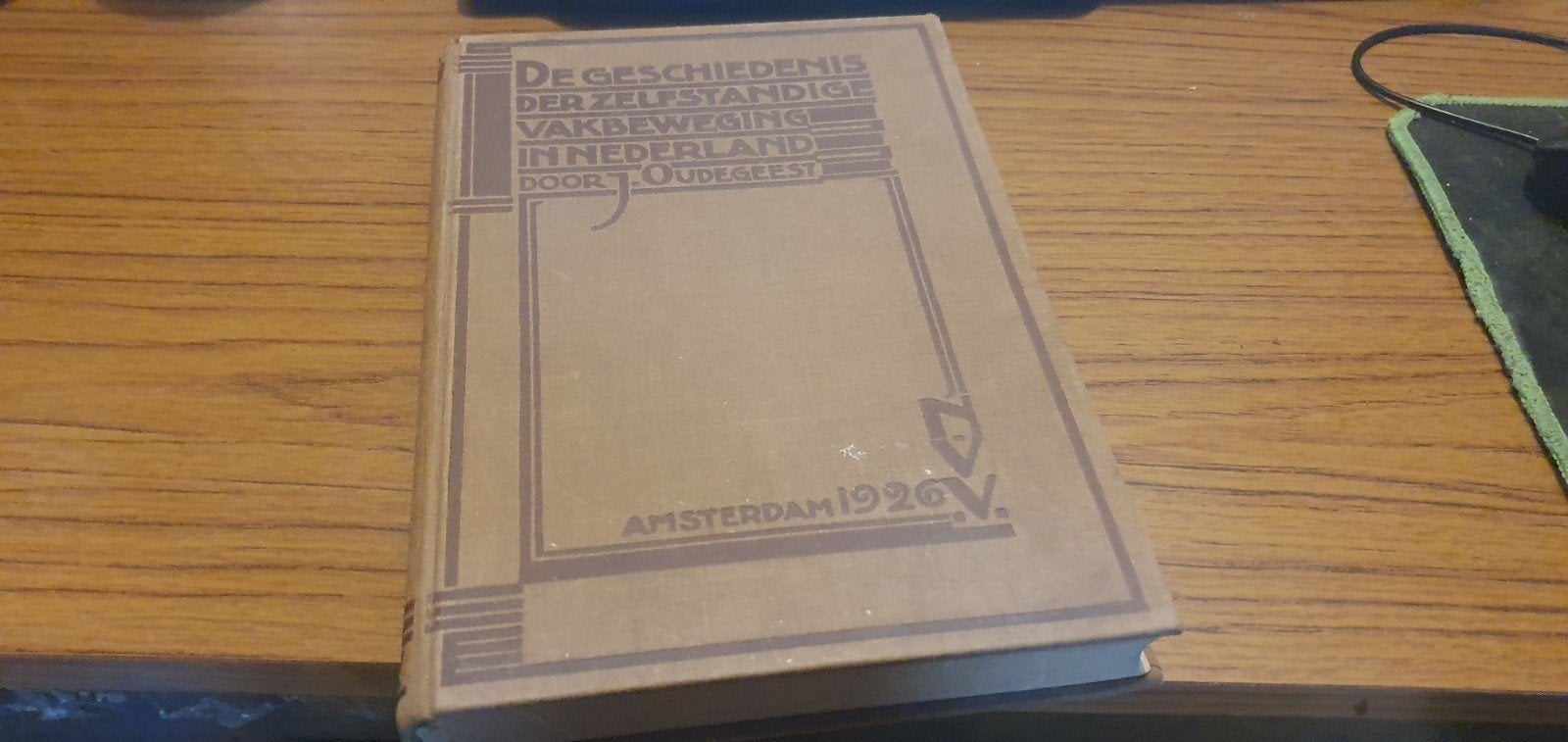 De geschiedenis der zelfstandige vakbeweging in Nederland, Ophalen of Verzenden, Gelezen, J Oudgeest