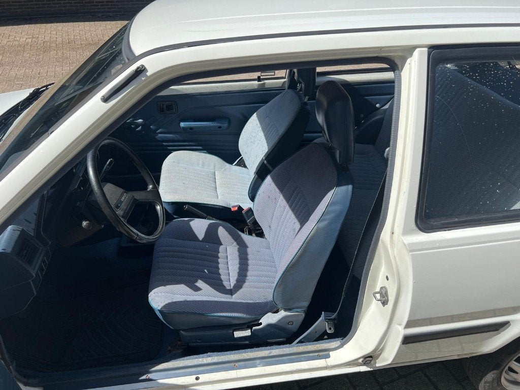 Topstaat! Toyota Starlet 1.0 DX 3-DRS 1985 Wit 5-BAK, foto 12
