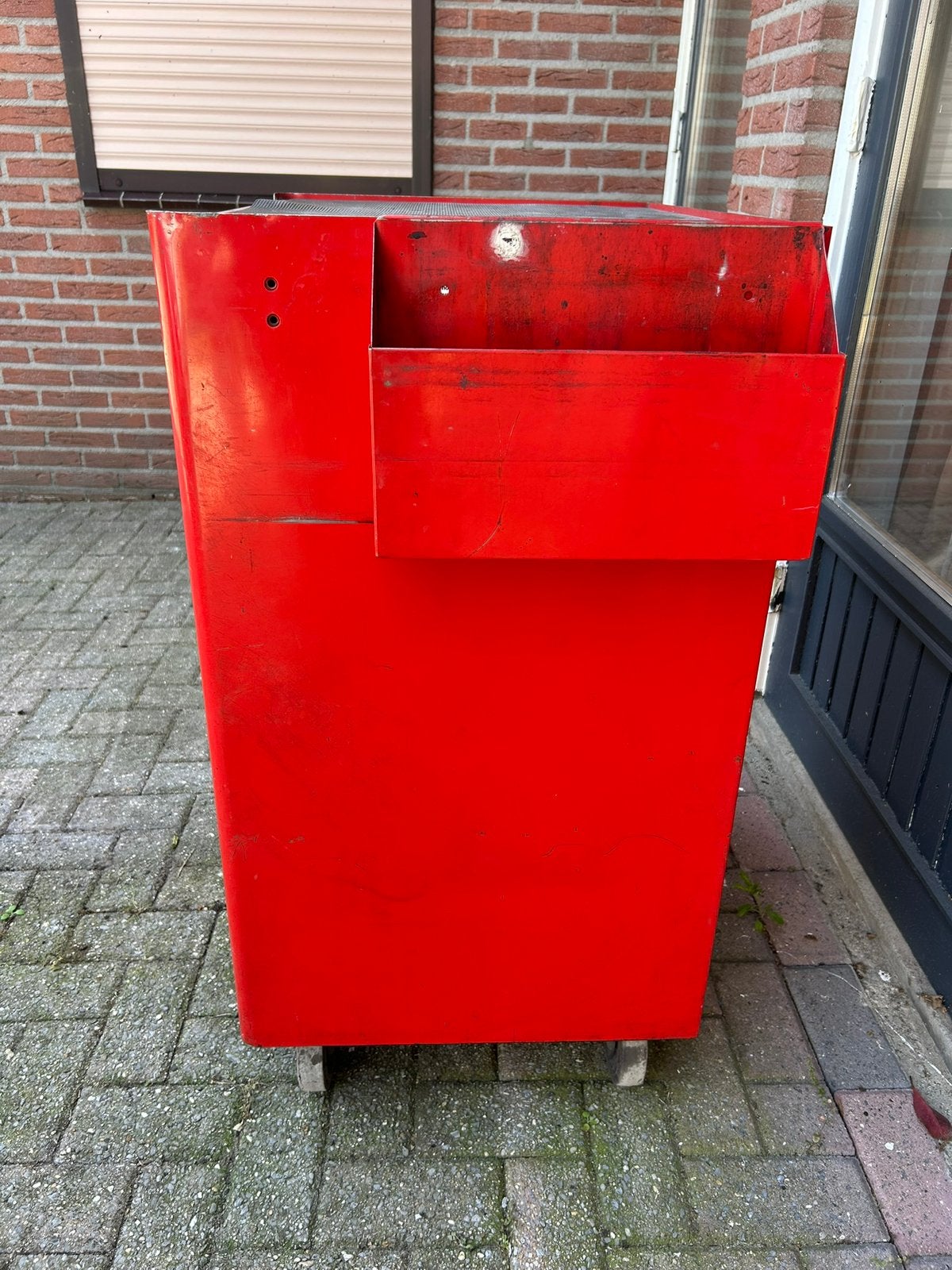 Snap-on spuitbus houder voor gereedschapskar, Ophalen, Gebruikt, ., Snap-on