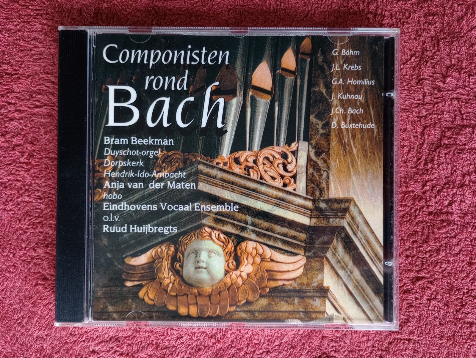 Componisten rond Bach - Bram Beekman - Duyschot-orgel, Cd's en Dvd's, Overige typen, Ophalen of Verzenden, Zo goed als nieuw, Barok