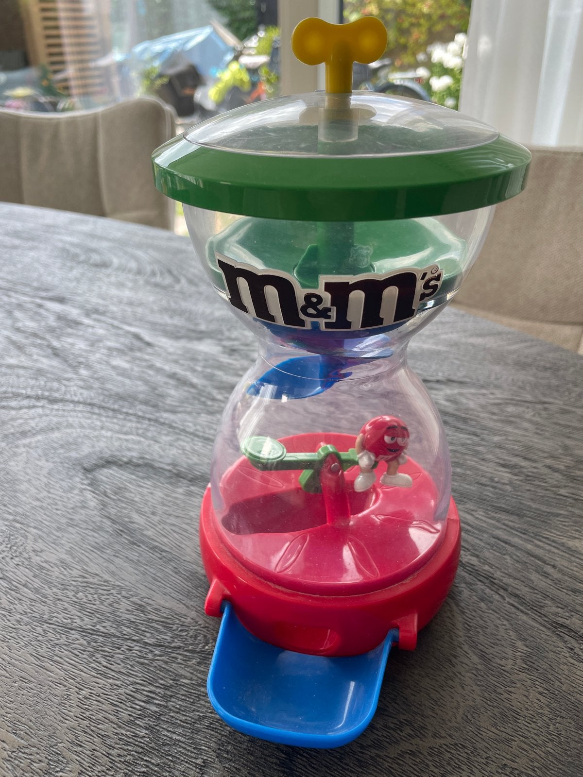 M&M's Snoepdispenser - Leuke en Kleurrijke Dispenser, Ophalen, Gebruikt, Jongen of Meisje