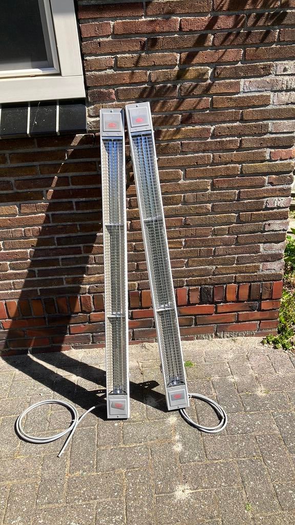 Twee lampen. Onbekend of ze werken, Huis en Inrichting, Lampen | Hanglampen, Ophalen, Gebruikt, Minder dan 50 cm
