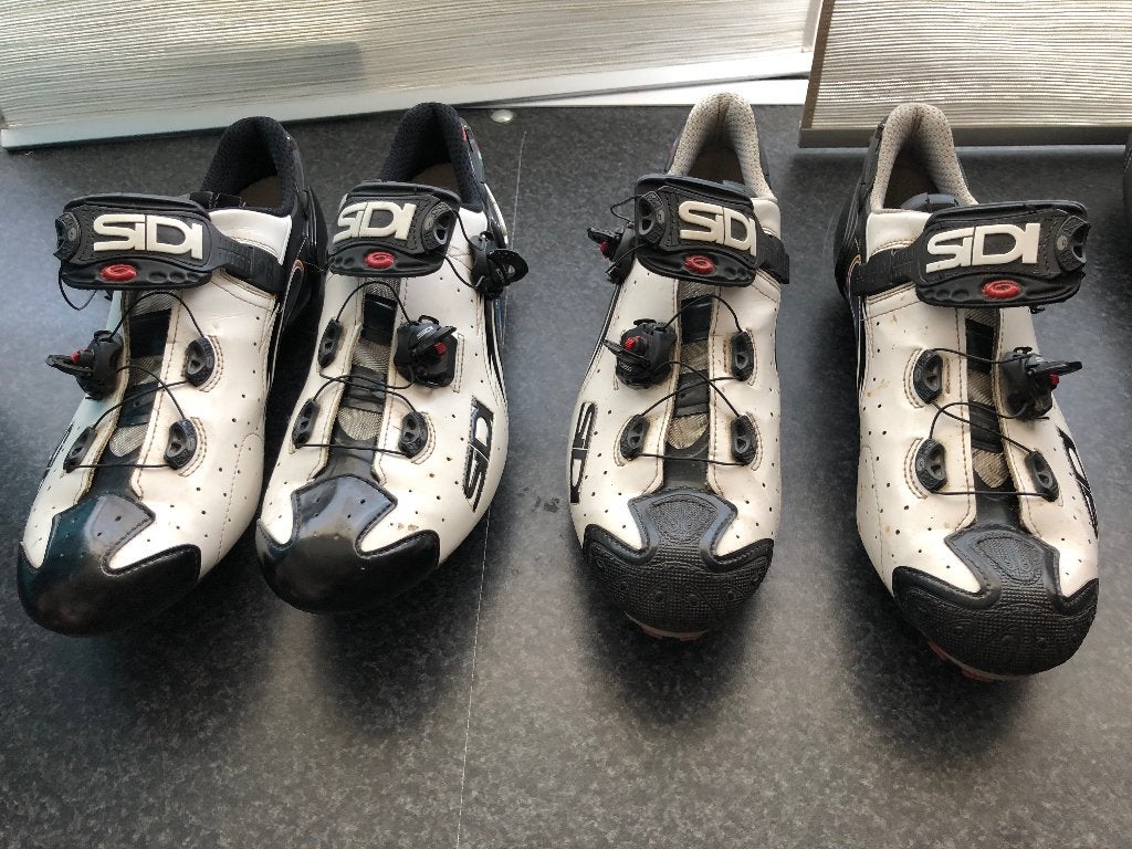 SIDI RACE,GRAVEL ATB,MAAT46, M.E.T HELM, Schoenen, Ophalen of Verzenden, Zo goed als nieuw, Sidi