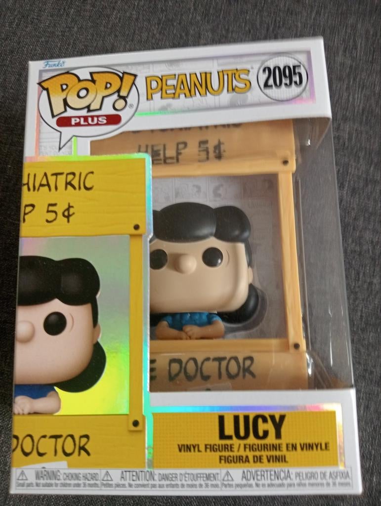 Lucy Funko Pop Peanuts - Mint Conditie, Ophalen of Verzenden