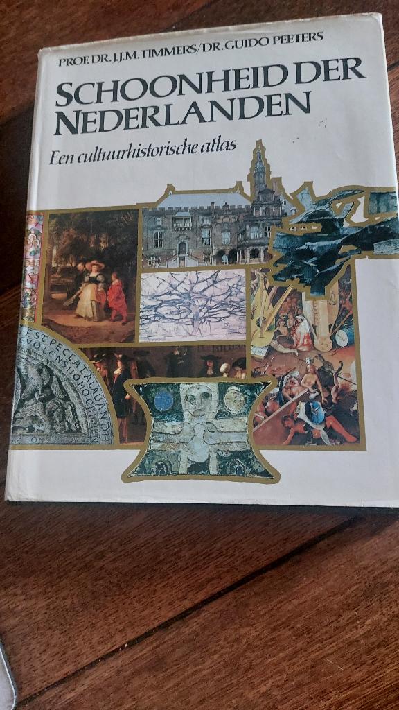 Timmers: Schoonheid der Nederlanden+ Catalogus romeinse, Boeken, Kunst en Cultuur | Beeldend, Zo goed als nieuw, Overige onderwerpen
